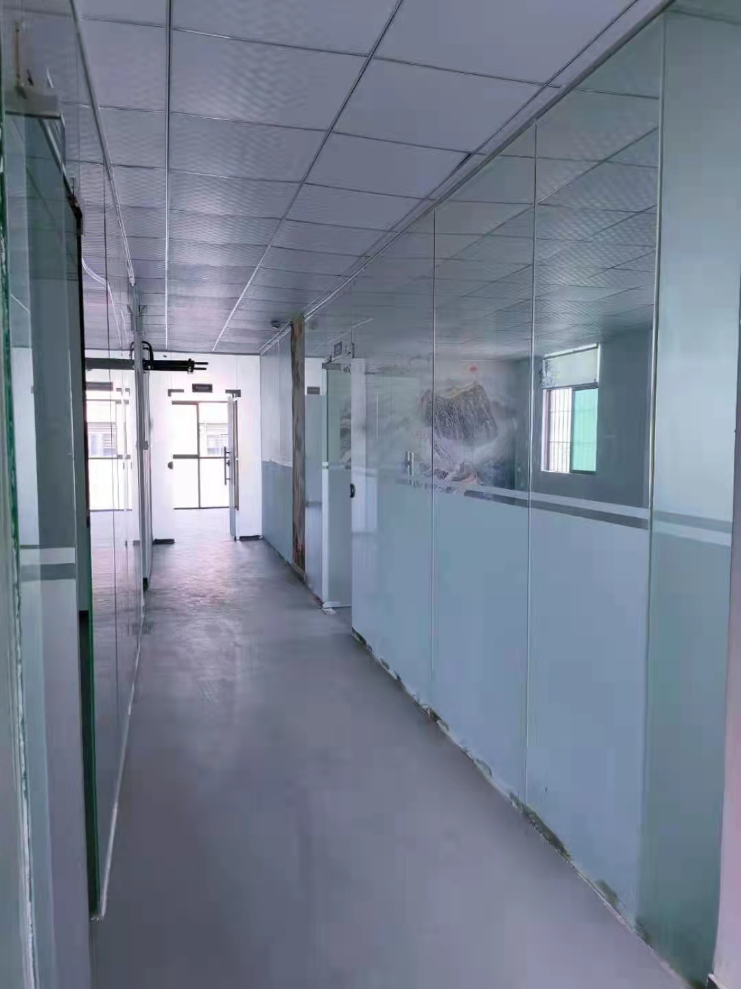 辦公區